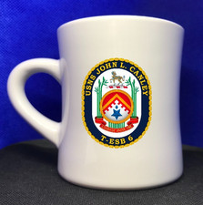 USNS JOHN L. CANLEY (T-ESB 6) VICTORY MUG picture