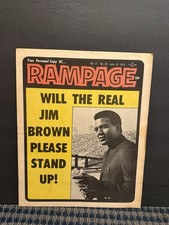 1970 June 4th RAMPAGE Newspaper, Jim Brown, Cleveland Browns (10V) picture