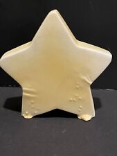 Vintage 1984 Enesco Precious Moments Music Box Christmas Star We Saw A Saw 4.5” picture