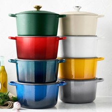 Le Creuset Enameled Cast Iron Signature Deep Round Oven, 6 1/2-Qt. picture