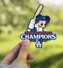 Los Angeles Dodgers 2024 World Series Champions 4.5