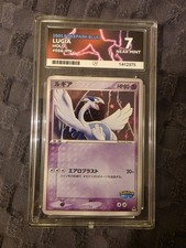 Pokemon TCG 2005 PokePark Blue Lugia Japanese Holo 006/009 ACE Graded 7 picture