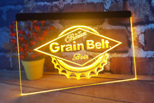Grain Belt Beer Logo LED Neon Light Sign for home bar club pub gift party store picture