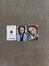 aespa Winter Official Photo Card picture