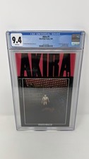 Akira #1 Epic Comics 1988 First Print Katsuhiro Otomo CGC 9.4 First Appearance picture