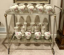 Large Lot 24 piece LENOX Barrington Collection Floral Porcelain Vintage 🌸 picture