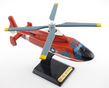 HH-65A Dolphin Helicopter Wood Display Model - New picture