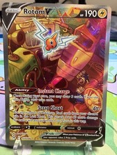 Pokémon TCG Rotom V 177/196 Swsh11 Lost Origin Ultra Rare Full Art Holo picture