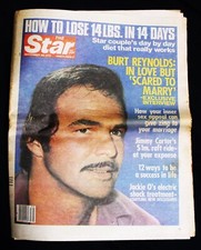 THE STAR TABLOID NEWSPAPER CELEBRITY STORIES 26 SEPTEMBER 1978 BURT REYNOLDS picture