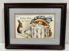 VTG Framed Victorian Style Print
