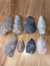 Arrowheads I Found Richland CountyOhio 20 Plus Years Ago.  Some Chips/breaks picture
