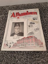 VTG 1933 St. Louis, MO Alhambra Grotto  Masonic Freemason Magazine *RARE* picture