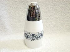 Vtg Gemco 6 1/2 Inch Old Town Blue Onion Milk Glass Spice Herbs Sugar Shaker Exc picture
