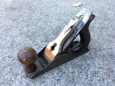 Vintage Stanley #2 Wood Bench Plane Woodworking Carpentry Tool Decor Antique Co picture