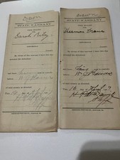 Murder Trial Documents Georgia African American Axe Murder Rare picture