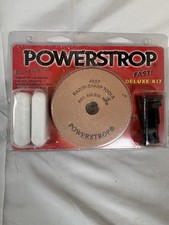 Flexcut Sharpener New Deluxe Leather Powerstrop PWS20 Brand New Factory Sealed picture