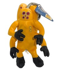 CDA #00002, Vintage Disney Plush, Monsters Inc, 9