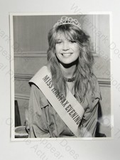 Rebecca Davenport Miss Halifax Evening Courier Beauty Queen Tiara 1980s Photo picture