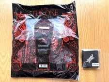 BABYMETAL THE ONE 2017 T-Shirt Limited BIG Size Official Unopened with Wristband picture