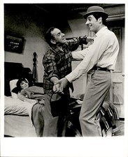 LD307 1969 Orig Photo A. LARRY HAINES JERRY ORBACH JILL O'HARA PROMISES PROMISES picture