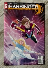 THE HARBINGER #6 Valiant Comics 2022 Comic picture