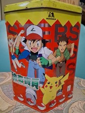 Pokemon Vintage Pocket Monsters Vending HOLy grail Container Vintage 1998 picture