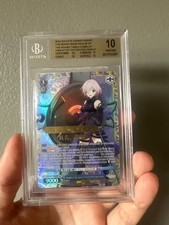 Weiss Schwarz 2022 Fate Grand Order Knight Of The Sacred Shield PSA 10 picture