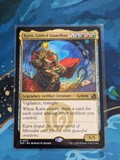 MTG Karn, Gilded Guardian - NM - FRA Reality Fracture picture
