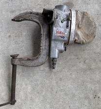 Vintage Vixen Spark Plug Cleaner Edmund J Wudel USA Antique Classic W/4” C Clamp picture