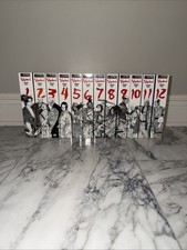 Vagabond Vizbig Edition 1-12 Manga Series picture