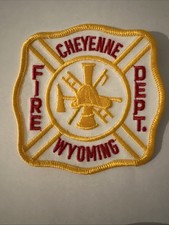 Cheyenne Wyoming Fire Patch New picture