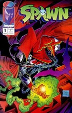 SPAWN Comics 1st Apps 1992 NM+ NM- High Grade, Todd McFarlane- Greg Capullo Art picture
