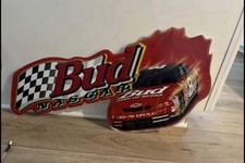 Budweiser NASCAR Sign picture