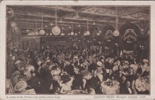 Oakland, CA: The Forum Cafe, Interior, 1909 - Alameda Co., California Postcard picture