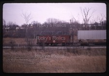 Original Slide EL #C327 Caboose Erie Lackawanna Tallmadge OH 1969 Freight picture