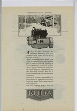 1921 Buda Co. Ad: Buda Truck Engines - Est. 1881 - Harvey/Chicago, Illinois picture