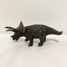 Bullyland Original version Museum line Triceratops dinosaurs 1:30 Germany Rare picture