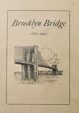 Brooklyn Bridge 1883-1933 Pamphlet – Very Scarce picture