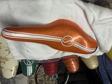 1971-1972 Schwinn Stingray Manta Ray Kool Orange Seat picture