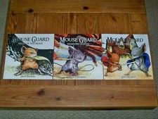 MOUSE GUARD 1 2 3 -- Belly Of Beast / SHADOWS WITHIN / Rise The Axe -- 1st & 2nd picture