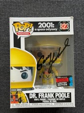FUNKO POP 823 – 2001 – DR. FRANK POOLE Authentic Autograph w/ COA picture