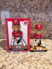 Eugenio Suarez Cincinnati Reds MLB 2018 SGA Bobblehead Los Rojos   picture