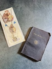 1935/1947 Vintage “The Rosary – Crown of Mary” + St. Anthony Medal Necklace picture