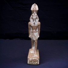 Ancient Egyptian Antiquities Statue King Ramesses II Rare Pharaonic Egyptian BC picture