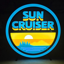 NEW Sun Cruiser Iced Tea Vodka Distillery LED Sign picture