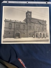 Original Photo Calumet Theater Michigan &x10 George Gipp Yzp picture