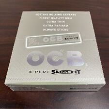 OCB X-Pert Slim Fit - King Size Slim Rolling Papers (Full Box - 24 Booklets) picture