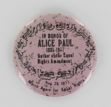 Alice Paul Memorial Aug 26, 1977 Wash DC Feminist Women's Suffrage Civil Rights picture