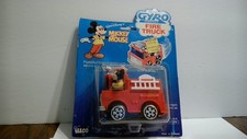 Vintage Disney Mickey Mouse Fire Engine by Illco Gyro Powered - MOC picture
