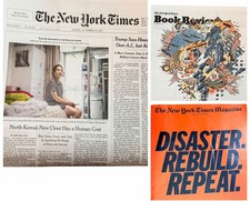 The New York Times Newspaper September 20 2026 SUNDAY Complete Print Paper NYT picture